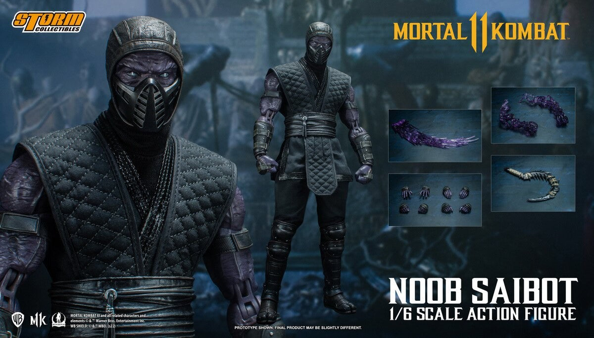 Storm Collectibles Mortal Kombat 11 Noob Saibot 1/6 Scale Action Figure