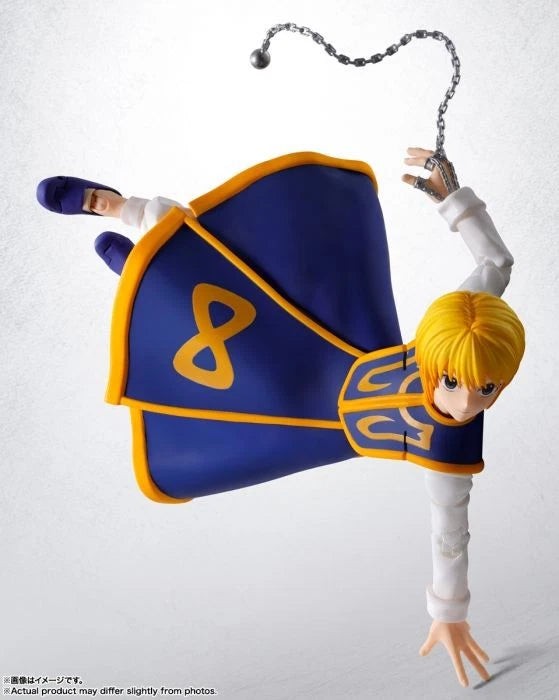 S.H.Figuarts Kurapika Hunter x Hunter Bandai Tamashii Nations Figure