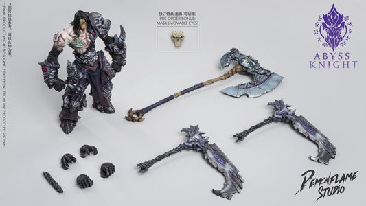 Demon Flame Studio Abyss Knight Apocalypse Ver. 1/12 Figure Preorder
