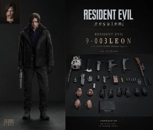 X-STUDIO 1/6 Resident Evil Leon Action Figure PREORDER