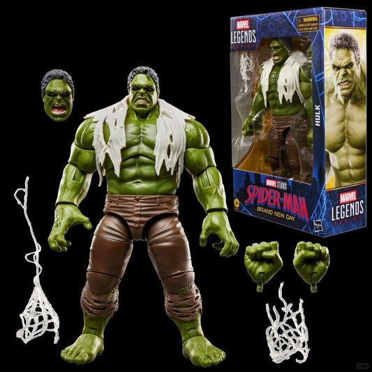 Marvel Legends Hulk Brand New Day Action Figure Hasbro Marvel Preorder