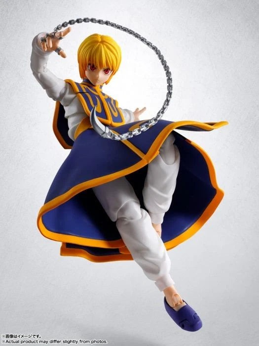 S.H.Figuarts Kurapika Hunter x Hunter Bandai Tamashii Nations Figure