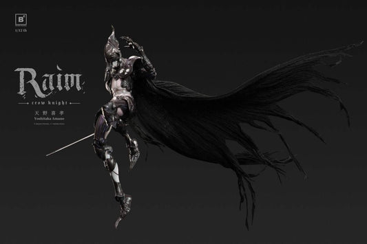 Yoshitaka Amano Crow Knight Raim 1/12 Art Figure Collectible PREORDER Jan 2027