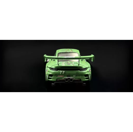 All in Fanatic 1/64 Porsche 911 RSR Q-Car Green Dino TDE 2026 Exclusive