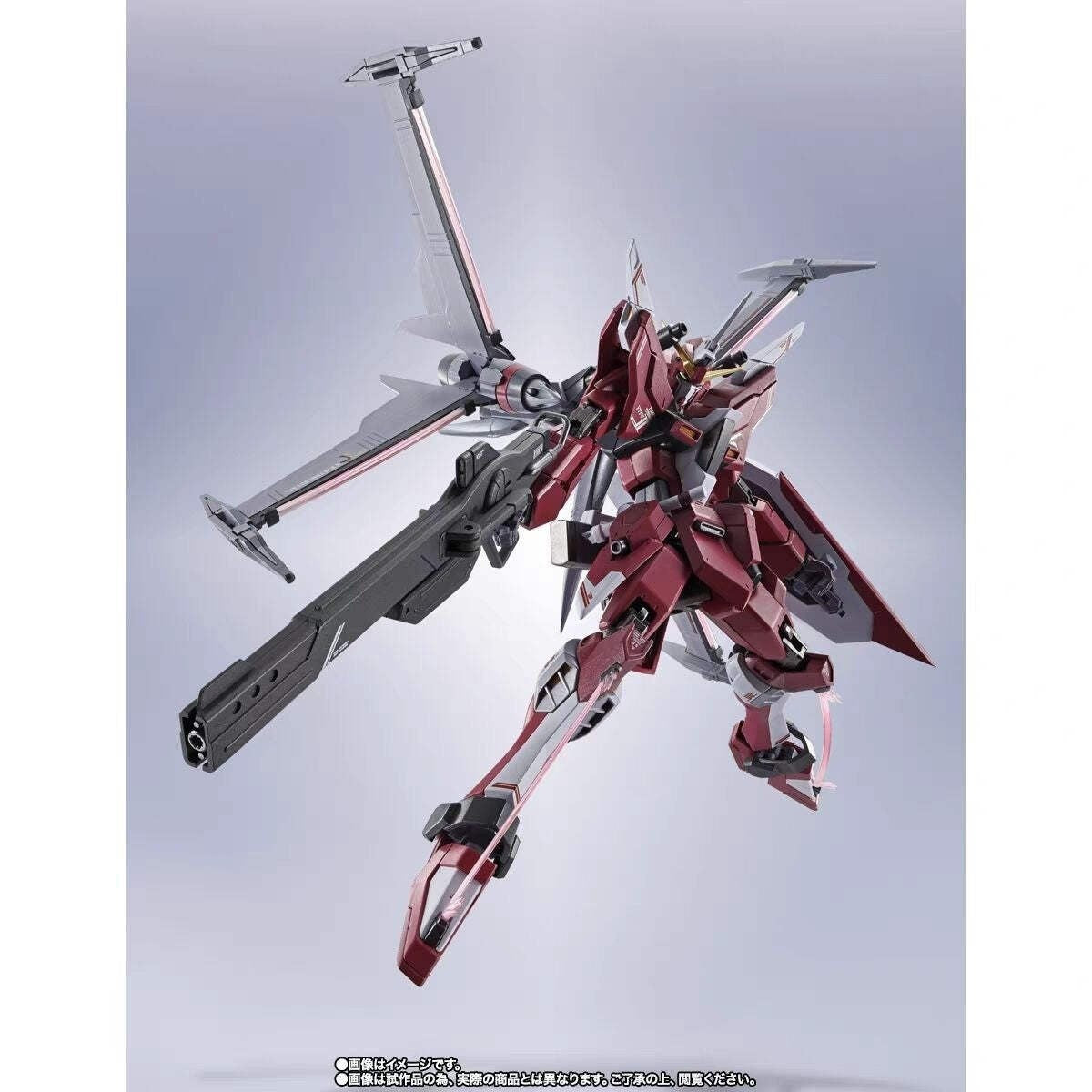 Bandai Metal Robot Spirits Infinite Justice Gundam Type II ZGMF-X19M2