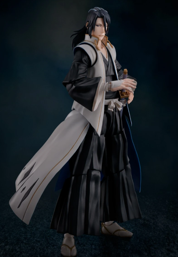 Bandai SHFiguarts BLEACH TYBW Byakuya Kuchiki Figure