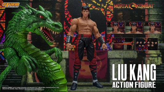 Storm Collectibles Mortal Kombat Liu Kang 1/12 Scale Action Figure MK2