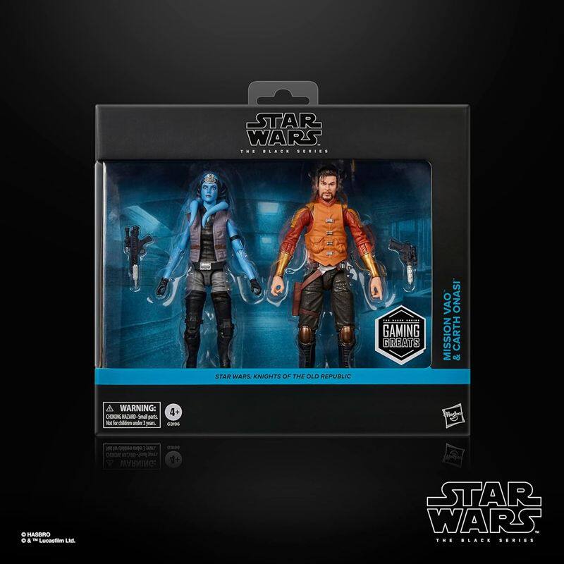 Star Wars Black Series Mission Vao & Carth Onasi 2-Pack Hasbro Preorder