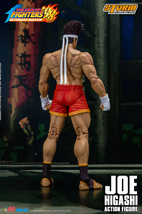 Storm Collectibles 1/9 KOF 98 Joe Higashi Action Figure