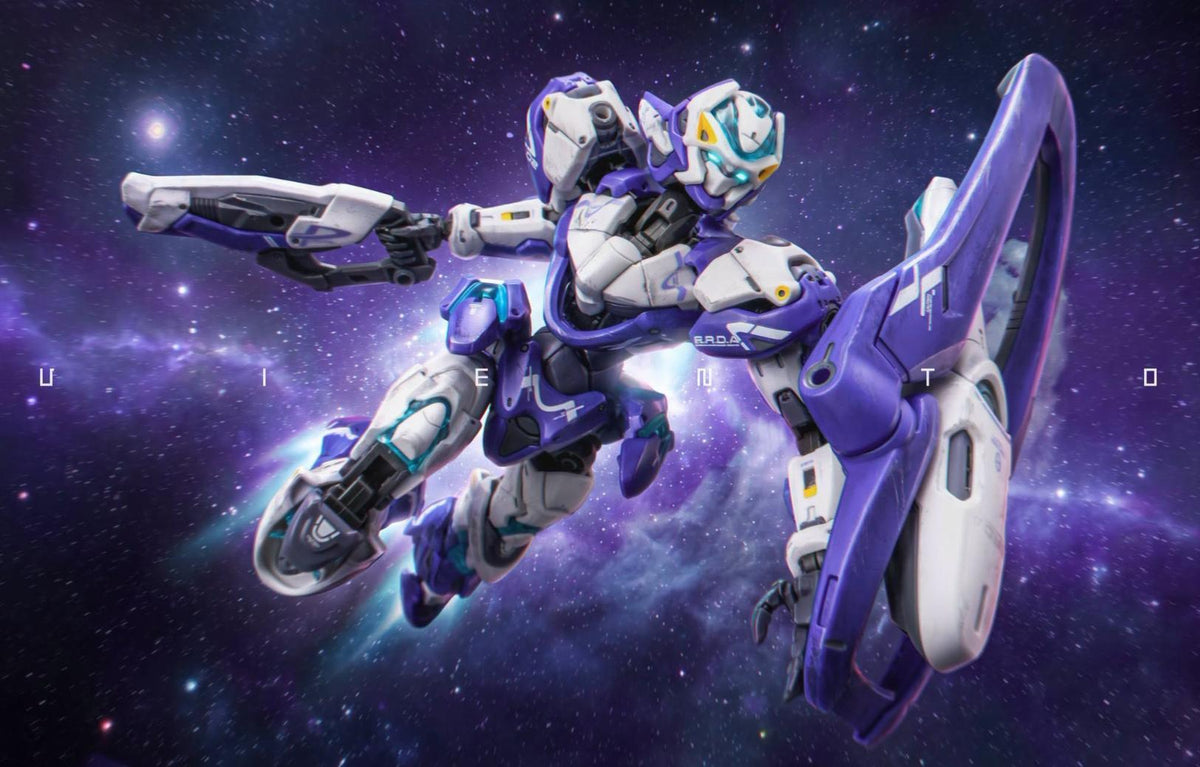 52TOYS Iron Frontier IF-ADV-02 Viento 1/12 Scale Model Kit