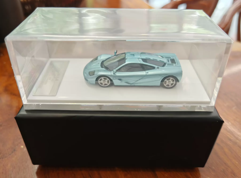 M64X MY64 1:64 McLaren F1 MF1 Ice Blue Limited Edition