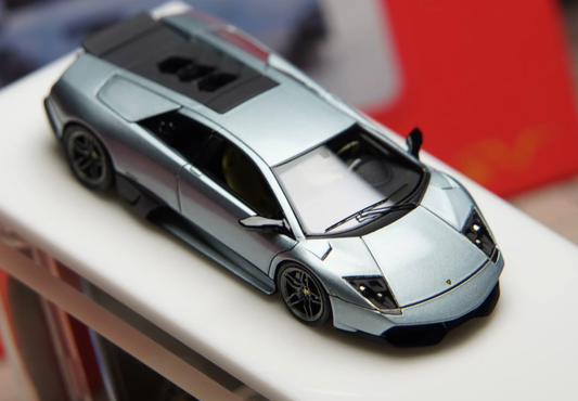 WAM 1/64 Lamborghini Murcielago SV LP670 Azzurro Aquarius