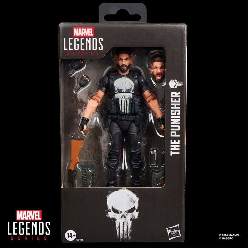 Marvel Legends The Punisher Action Figure Hasbro Marvel Comics Preorder