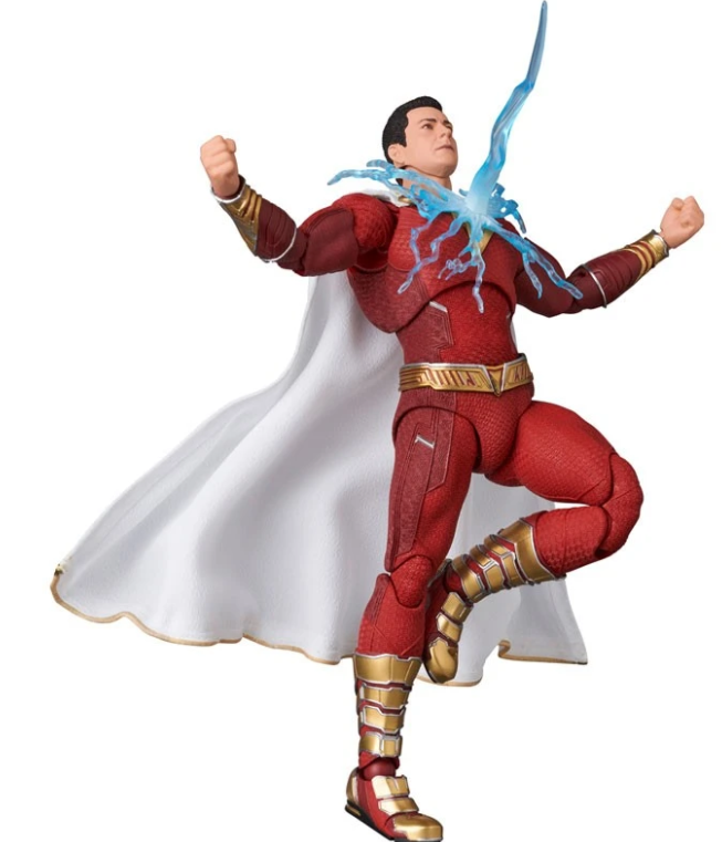 Medicom MAFEX No.254 Shazam Fury of the Gods Action Figure