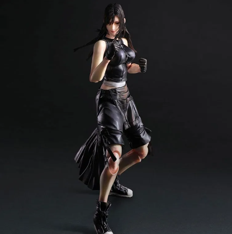 Play Arts Kai Final Fantasy VII Advent Children Tifa Lockhart Figure