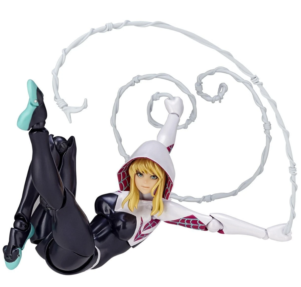 Kaiyodo Revoltech Amazing Yamaguchi Spider-Gwen