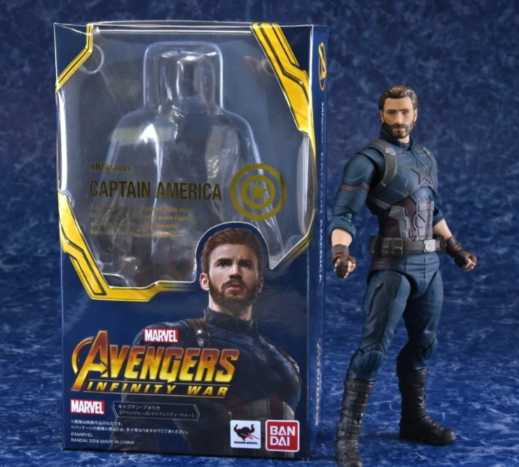 Bandai S.H.Figuarts Captain America Avengers Infinity War Standard Edition