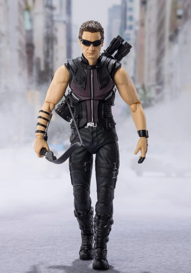 S.H.Figuarts Avengers Hawkeye Soul Web Exclusive