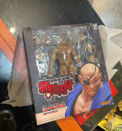 Storm Collectibles 1/12 Baki Doppo Orochi Special Edition