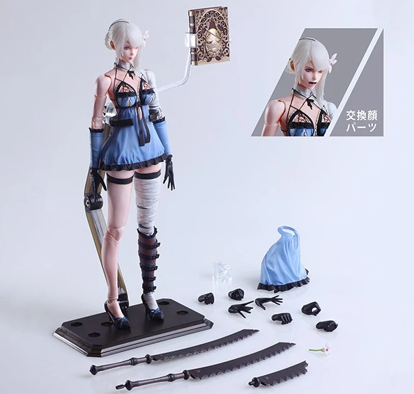 Play Arts Kai NieR Replicant Kaine Action Figure Square Enix