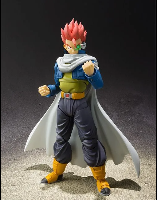 Bandai SHFiguarts Dragon Ball Xenoverse 2 Time Patroller Edition