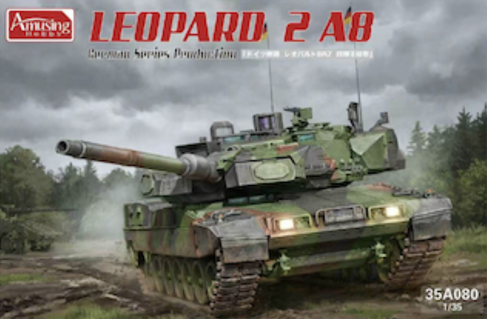 HCFC Amusing Hobby 1/35 Leopard 2A8 Tank