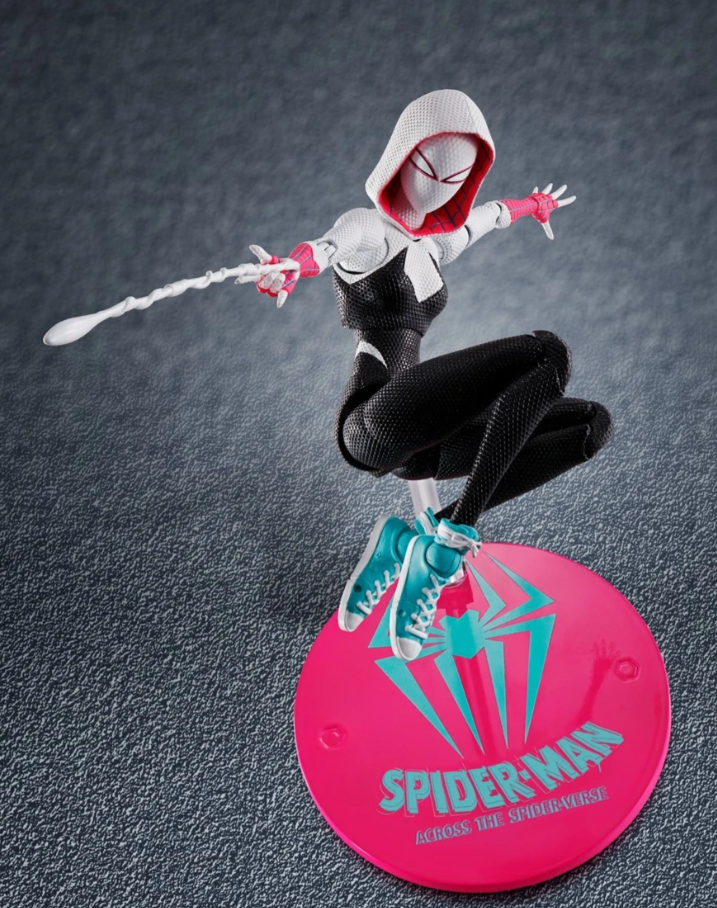 S.H.Figuarts Spider-Gwen Across the Spider-Verse