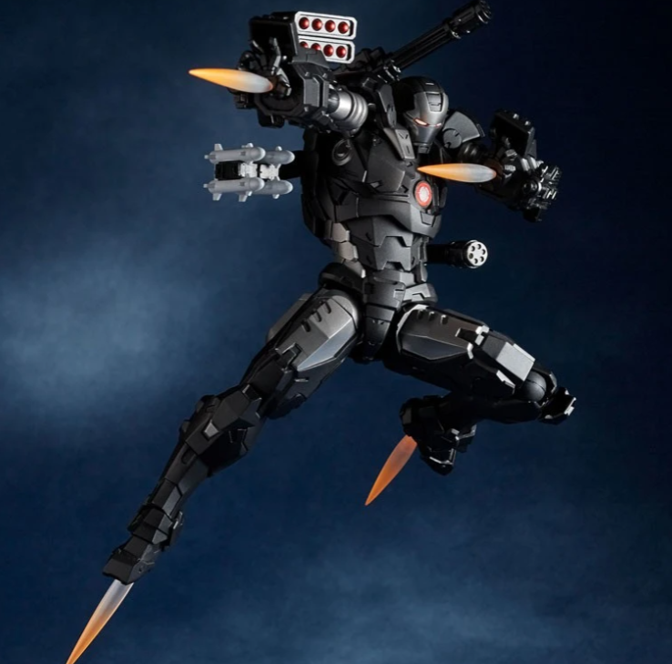 Kaiyodo Revoltech Amazing Yamaguchi War Machine Action Figure