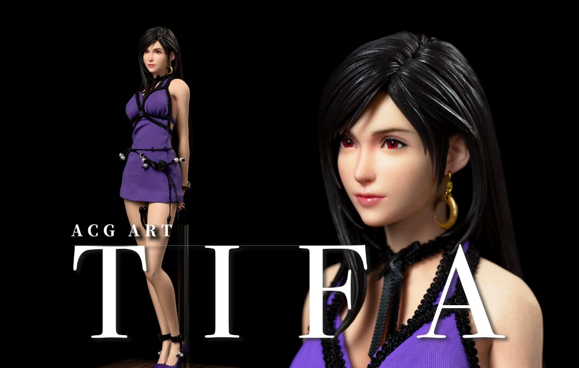 ACG ART My Dreaming Girl Tifa Lockhart Deluxe B Tearless Ver 1/6 Figure