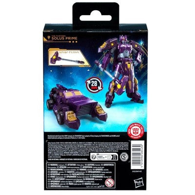 Transformers Age of Primes Solus Prime Thirteen Hasbro NEW