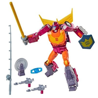 Transformers SS Autobot Hot Rod MTMTE Hasbro Figure NEW