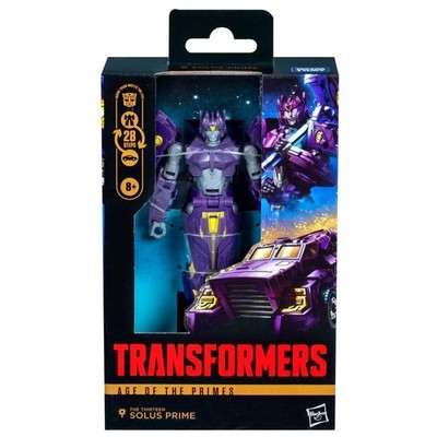 Transformers Age of Primes Solus Prime Thirteen Hasbro NEW