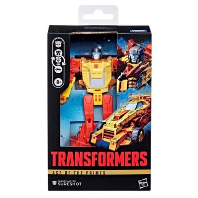 Transformers Age of Primes Sureshot Targetmaster Hasbro NEW