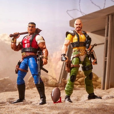 GI Joe Classified Red Dog & Taurus 2-Pack Hasbro NEW