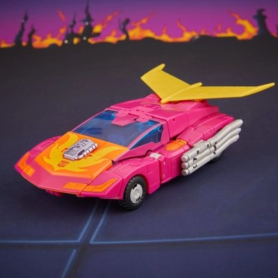 Transformers SS Autobot Hot Rod MTMTE Hasbro Figure NEW