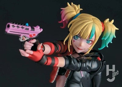 Revoltech Harley Quinn Suicide Squad Suicide Ver.  w/ Bonus