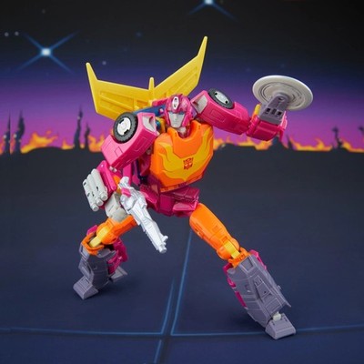 Transformers SS Autobot Hot Rod MTMTE Hasbro Figure NEW