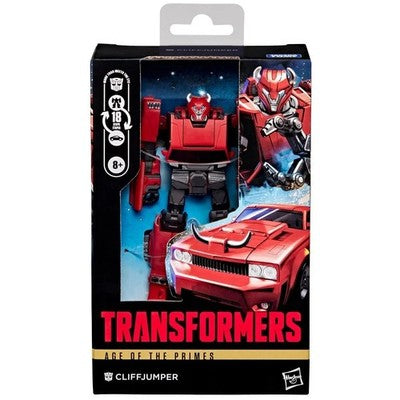 Transformers Age of Primes Cliffjumper Autobot Hasbro NEW