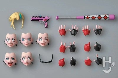 Revoltech Harley Quinn Suicide Squad Suicide Ver.  w/ Bonus