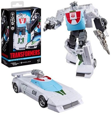 Transformers SS86 Wheeljack Autobot G1 Hasbro Figure NEW
