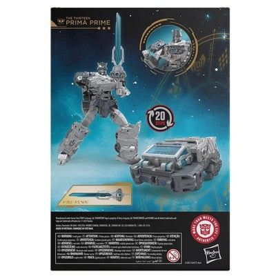 Transformers Age of Primes Prima Prime Thirteen Hasbro NEW
