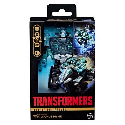 Transformers Age of Primes Micronus Prime Thirteen NEW