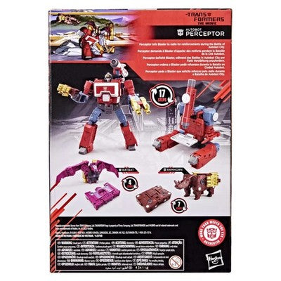 Transformers SS86 Perceptor & Ramhorn Autobot Hasbro NEW