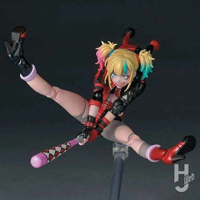 Revoltech Harley Quinn Suicide Squad Suicide Ver.  w/ Bonus