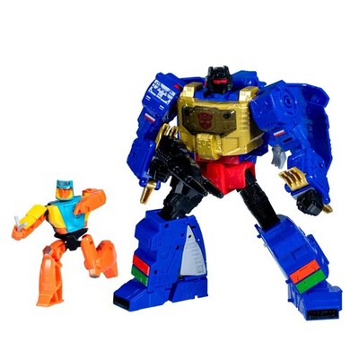 Transformers Age of Primes G2 Grimlock & Wheelie 2-Pack
