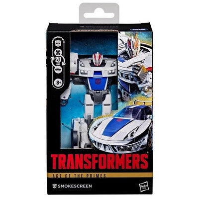 Transformers SS Smokescreen Age of Primes Hasbro Figure NEW