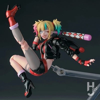 Revoltech Harley Quinn Suicide Squad Suicide Ver.  w/ Bonus