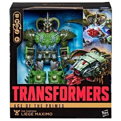 Transformers Age of Primes Liege Maximo Thirteen Hasbro Instock