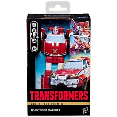 Transformers Age of Primes Autobot Ratchet Hasbro NEW