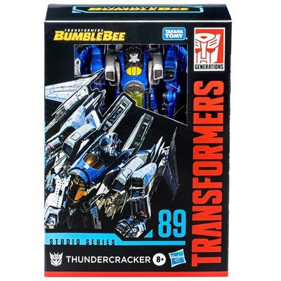 Transformers SS89 Thundercracker Bumblebee Movie Hasbro NEW
